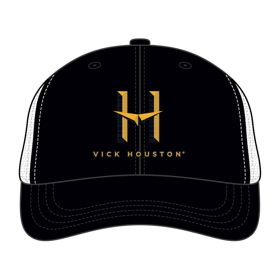 Trucker Hat- All Black